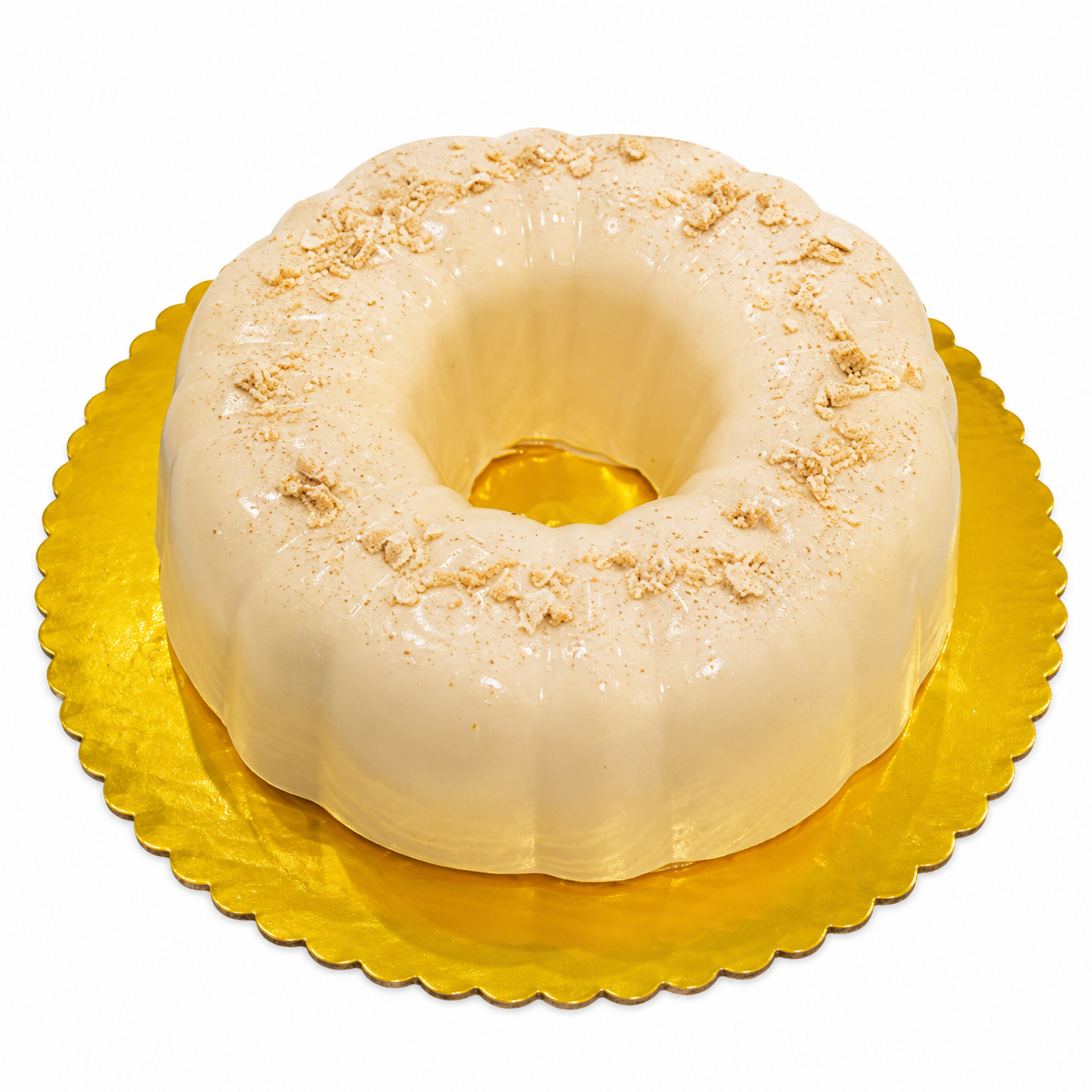 gelatina de mazapán gelatina de mazapán